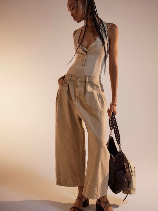Free People Pants - Free People Sweet Talk Chino Pants